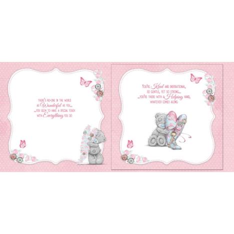Happy Mothers Day Me to You Bear Handmade Boxed Mothers Day Card Extra Image 2
